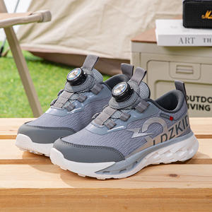 Baskets Cema pour enfants garçons, chaussures de sport décontractées respirantes, chaussures de mode pour enfants avec boucle rotative - Product Image 5