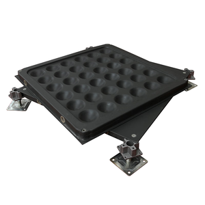 <span class=keywords><strong>Suelo</strong></span> de Rejilla Móvil Totalmente de Acero para Sala de Reuniones, Conducto de Cables Aéreos para Redes OA, Producto de Seguridad - Product Image 1