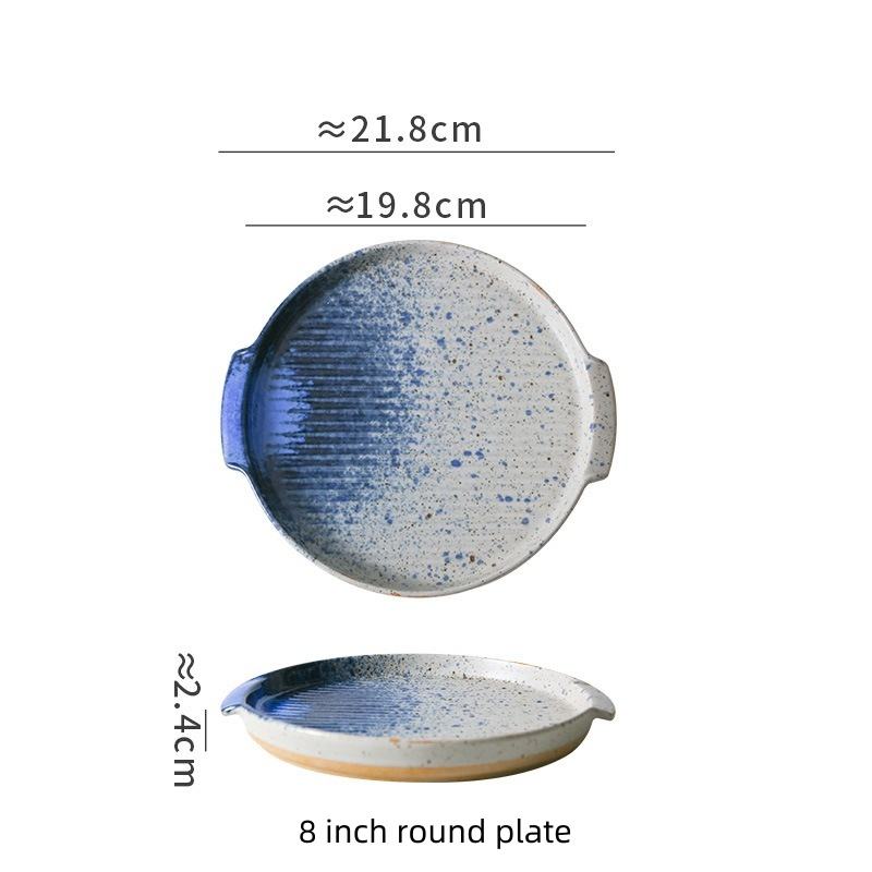 8 inch round plate