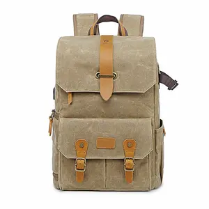 Big Capacity Photography Camera Accessories Backpack Waterproof Dual Shoulders Backpack Camera Bag DSLR Photo Video Bag