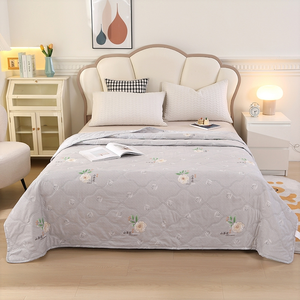 Selimut dingin, musim panas, nyaman, bersirkulasi udara, selimut quilt dingin, nyaman - Product Image 4