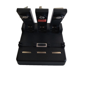 อุปกรณ์จัดตำแหน่งใยแก้วนำแสงแบบเปลือย WF-51 V-Groove - Product Image 1