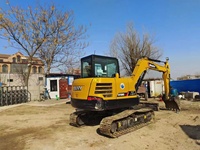 Mini-excavatrice sur chenilles SANY SY60C Pro d'occasion, faible kilométrage, haute efficacité, compacte, flexible, moteur économe en carburant, exportation mondiale