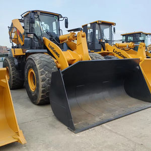 Used High Quality LIUGONG Wheel <b>Loader</b> Model 870H <b>Low</b> Working Hours Original 856H 862H in Stock Shanghai - Product Image 1