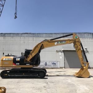 Caja de Cambios de Alta Calidad para Excavadora de Orugas Caterpillar 320DL 330DL 320D, 20 Toneladas, Pocas Horas de Trabajo, Buen Estado, Precio Bajo, en Stock - Product Image 1
