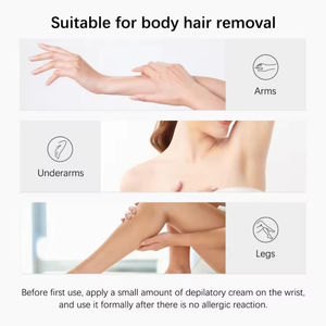 Crème dépilatoire indolore en 5 minutes, crème dépilatoire biologique, crème dépilatoire <span class=keywords><strong>Nair</strong></span>, crème dépilatoire pour femmes, crème dépilatoire pour le corps à base de plantes - Product Image 5