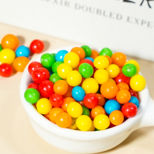 OEM/ODM all'ingrosso borsa alla rinfusa personalizzabile torta colorata <span class=keywords><strong>caramelle</strong></span> per Dessert e torta decorazione - Product Image 4