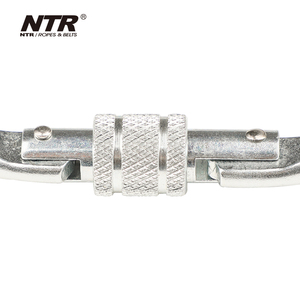 Blocco in acciaio filettato zinco bianco NTR/Netel Opp per blocco del collegamento di protezione anticaduta - Product Image 2