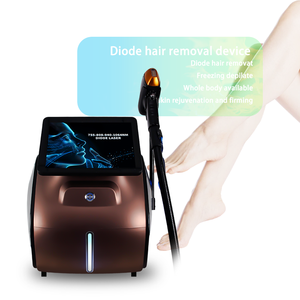 Depiladora Láser de Diodo de Múltiples Longitudes de Onda con Enfriamiento por Aire y Agua, Pantalla Integrada, Apta para Todo Tipo de Piel, Máquina de Depilación Permanente - Product Image 3