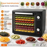 Séchoir multifonctionnel pour algues et fruits, déshydrateur d'aliments à air, machine de séchage domestique pour herbes médicinales chinoises