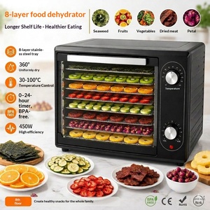 Séchoir multifonctionnel pour algues et fruits, déshydrateur d'aliments à air, machine de séchage domestique pour herbes médicinales chinoises - Product Image 1