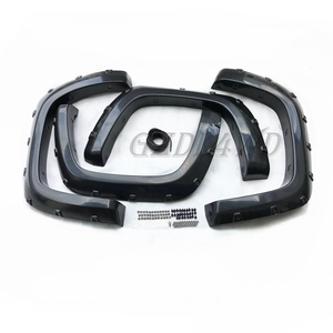 GZDL4WD 4x4 Off Road Accessories Auto Parts Fender Flare for Amarok 2011-2015 Car Exterior Accessories <strong>Wheel</strong> Fender <strong>Trims</strong> - Product Image 5