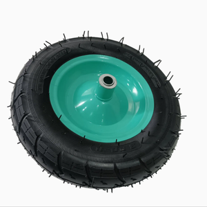 14 인치 3.50-8 Green Edge 공압 휠 새로운 조건 볼 베어링 소매업용 휠체어용 인기 패턴 - Product Image 4