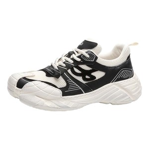 Empire Pipe Men's Walking Shoes Mesh Upper Breathable <b>Round</b> <b>Toe</b> Low <b>Heel</b> Casual Sport Style - Product Image 5