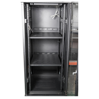 Gabinete de red de instalación de 19 '', bastidor de servidor de centro de datos de pie 42U
