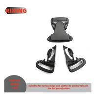Boucle de sécurité en plastique durable à 3 points, couleur personnalisée, pour poussette, tricycle et chaise haute pour bébé - Vente en gros