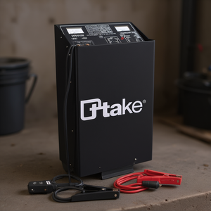 Chargeur de batterie professionnel et chargeur de démarrage Pro Charger 1000 pour véhicules 12V 24V - Product Image 3