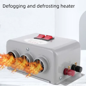 Portable 800W ventilateur de chauffage électrique 12V 24V chauffage de voiture <span class=keywords><strong>pare</strong></span>-<span class=keywords><strong>brise</strong></span> désembuage désembuage dégivreur pour voitures camions bateaux - Product Image 4