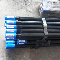 Accessoires fiables pour le forage de roches : Tige de forage en acier inoxydable à construction forgée pour équipement de forage de roches intensif 1
