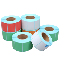 Étiquettes alimentaires imperméables et résistantes à l'huile 40mmx30mm, rouleau d'autocollants thermiques directs imprimés, papier d'étiquettes pour codes-barres et balances, promotion