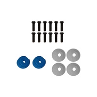 TAOCHIS Module adaptateur de cadre de style de voiture support de support de bricolage pour Chery Jetour X70 Plus feux de croisement 2023 Hella 3R 5 objectif de projecteur