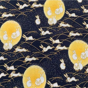 Tissu en coton naturel 100% de timbre d'or de lapin de lune de haute qualité bon marché en gros pour le canapé de <span class=keywords><strong>textile</strong></span> à la maison de l'usine - Product Image 6