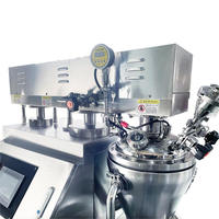 Réservoir de mélange en acier inoxydable 100L 200L 300L 500L 1000L Litre Gallon Ss304 Ss316