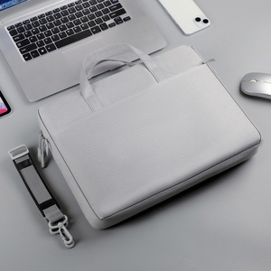 Sac pour ordinateur portable imperméable de grande capacité, sacoche d'affaires, sac à bandoulière, sac à main, sacoche en cuir de haute qualité pour hommes - Product Image 2