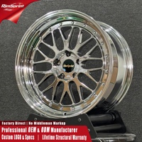 Jantes en alliage forgé allemandes LM 15-22 pouces 5x112 5x120 pour BMW G80 G82 Mercedes-Benz S500 Audi A6 RS4 Porsche Lexus LS500