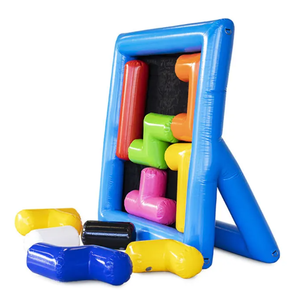 Jeu de puzzle gonflable géant Jeu de <span class=keywords><strong>sport</strong></span> gonflable Jeu de carnaval gonflable pour enfants et adultes - Product Image 6