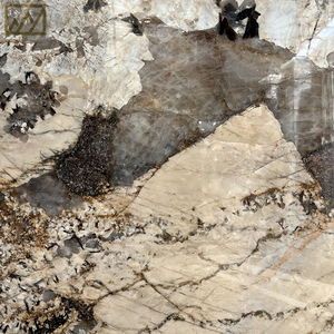 KINGS-WING Mesa de comedor de lujo <span class=keywords><strong>Patagonia</strong></span> Losa de mármol Muebles de encimera de piedra natural para casa moderna Sala de estar pulida - Product Image 3