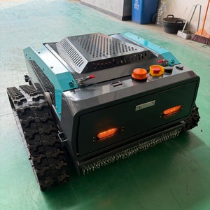 Cortadora de Césped a Control Remoto Especial para Terrenos Inclinados, Motor de Gasolina Lonxin de 16hp, Capacidad de Escalada Máxima del 60%, Distancia de Control Remoto de 680m, Aprobada por CE y EPA - Product Image 3