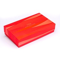 Panier créatif de haute qualité, personnalisé, unique et élégant de qualité supérieure, grand emballage kraft, boîte cadeau de luxe personnalisée avec logo