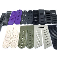 Boucles de fixation multi-trous en PU pour casquettes de baseball, sangles réglables, attaches velcro, remplacement de casque d'extérieur