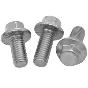 <b>Fasteners</b> Bolts Nuts <b>Fastener</b> Stainless Steel M4 M6 M8 M10 M12 DIN6921 Class 4.8.8.8 10.9 12.9 Hex Flange Head Bolt - Product Image 3