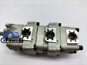 Nouvelle pompe à engrenages XPower Pilot 705-41-05001 pour pelle sur chenilles PC30-7 PC38UU-1 - Product Image 2