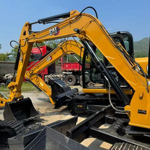 Excavatrice d'occasion de haute performance du Japon, Cat 306, excavatrice sur chenilles d'occasion avec peu d'heures de travail en stock - Product Image 5