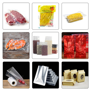 Machine d'emballage sous vide verticale Hzpk DZ-500 à chambre unique pour sacs de riz, de café et de produits alimentaires, idéale pour la viande - Product Image 6