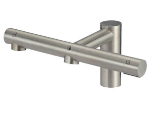 3 In 1 Borstelloze Luchtkraan Handdroger Aanrecht Automatische Kraan Met Schuimdispenser Functie Ingebouwd In Handdroger - Product Image 1