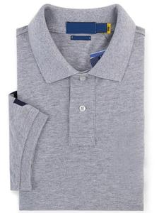 Summer <strong>Men's</strong> Short-Sleeved <strong>Polo</strong> <strong>Shirt</strong> with Large RL Logo Embroidery and 100% Cotton Designer T-<strong>Shirt</strong> #RL-JD02 - Product Image 4