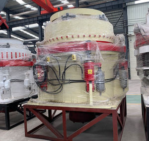 Concasseur à cône hydraulique haute capacité, état neuf, construction multi-cylindres, composants principaux - Engrenage de pompe pour le concassage minier - Product Image 6