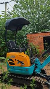 Mini-excavatrice U17 d'occasion, 90% neuve, 2 tonnes, 14 kW de puissance, testée et inspectée - Product Image 4