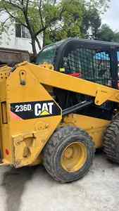 Minicargadora CAT 236D Japonesa de Segunda Mano, Usada, Totalmente Inspeccionada, Entrega Rápida, Certificación CE - Product Image 3