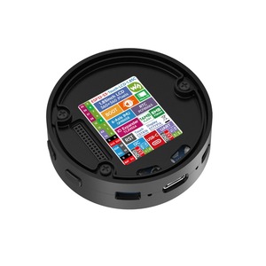 Carte de développement <span class=keywords><strong>ESP32</strong></span>-<span class=keywords><strong>S3</strong></span> avec écran LCD rond de 1,85 pouce 360*360 Wi-Fi BLE 5 AI Speech Smart Speaker <span class=keywords><strong>Box</strong></span> <span class=keywords><strong>ESP32</strong></span> avec écran - Product Image 4