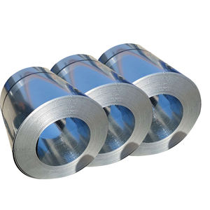 ราคาโรงงาน G550 0.4 มม. แถบเหล็กชุบสังกะสีจุ่มร้อนม้วนผู้ผลิตม้วน Gi ชุบสังกะสี - Product Image 1