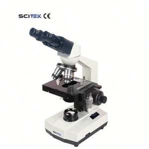 SCITEK LCD <b>Digital</b> <b>Microscope</b> Binocular Viewing Head Laboratory Free Accessories <b>Microscope</b> - Product Image 3