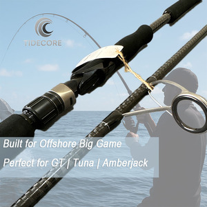 Caña de Pescar Tidecore Custom GT |   Fábrica OEM de <span class=keywords><strong>Cañas</strong></span> de Pescar de Agua Salada de <span class=keywords><strong>Alta</strong></span> <span class=keywords><strong>Gama</strong></span> |   Fabricante de <span class=keywords><strong>Cañas</strong></span> de Pescar de Carbono de 60 a 120 g - Product Image 5