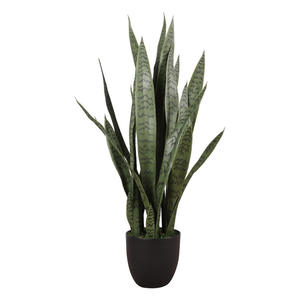LONGSTAR Home Interior Bonsai <span class=keywords><strong>de</strong></span> pie <span class=keywords><strong>Planta</strong></span> verde artificial Cola <span class=keywords><strong>de</strong></span> <span class=keywords><strong>tigre</strong></span> Lanula Adorno en maceta Cola <span class=keywords><strong>de</strong></span> <span class=keywords><strong>tigre</strong></span> realista - Product Image 1