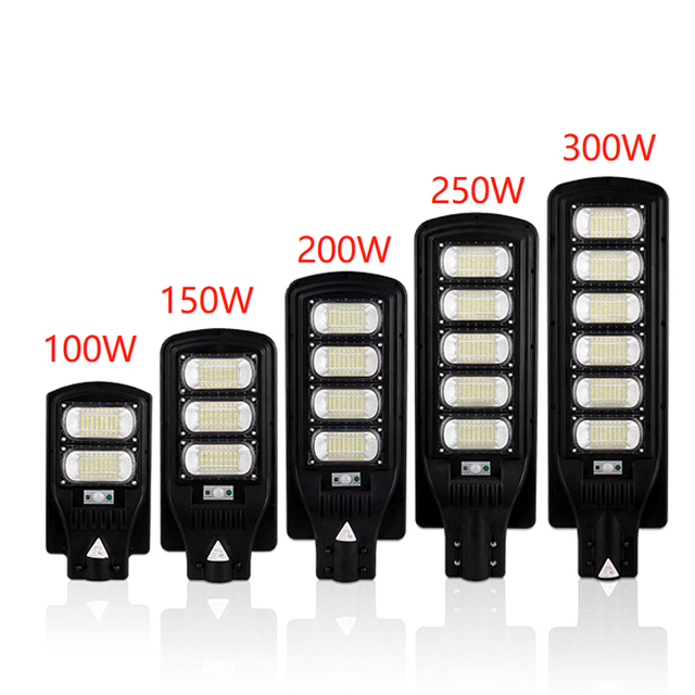 High Brightness and Long Working Time Solar Power Street Light 100w 150w 200w 250w 300w Solar Street Light Led Outdoor