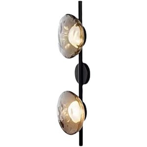 Lampe murale en verre de style nordique postmoderne pour <span class=keywords><strong>salon</strong></span>, chambre, couloir, hôtel, porche, escalier, modèle design <span class=keywords><strong>LED</strong></span> pour la maison - Product Image 5